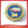 Commemorative Metal Souvenir Coin with epoxy done
